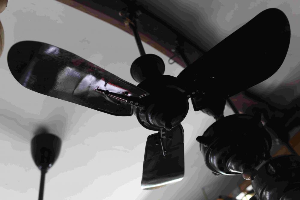Ventilatore antico soffito Marelli Ac 36'' - Antique old ceilling fan