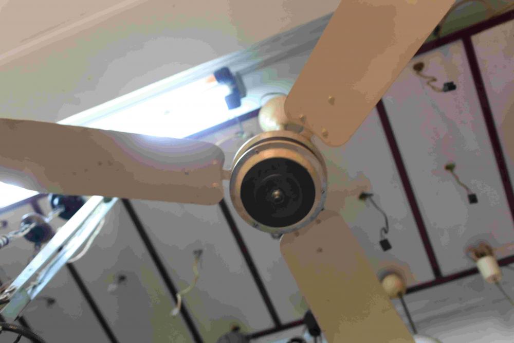 Ventilatore Marelli da soffito mod ll 56 - working Rare d'epoca ceilling fan air