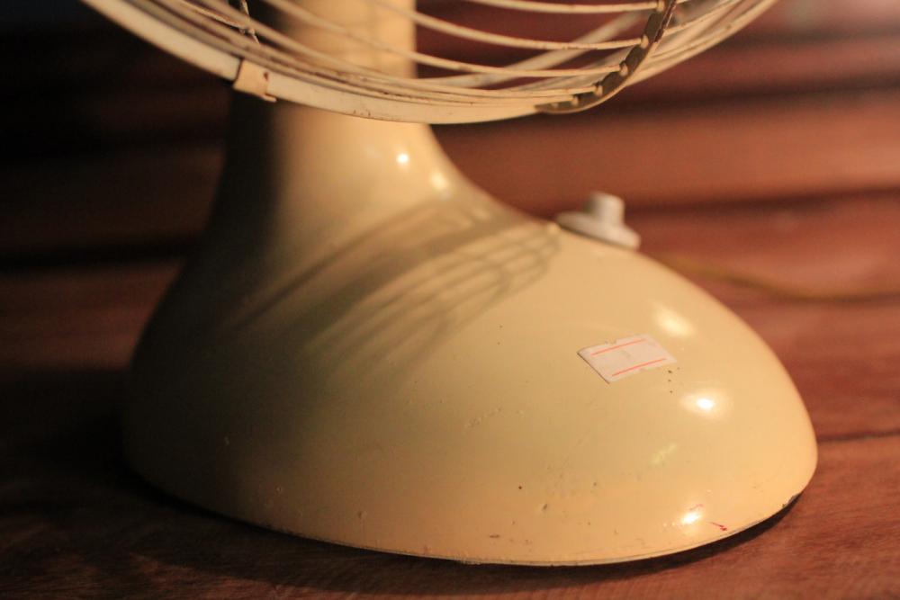 Vintage Table fan from Japan