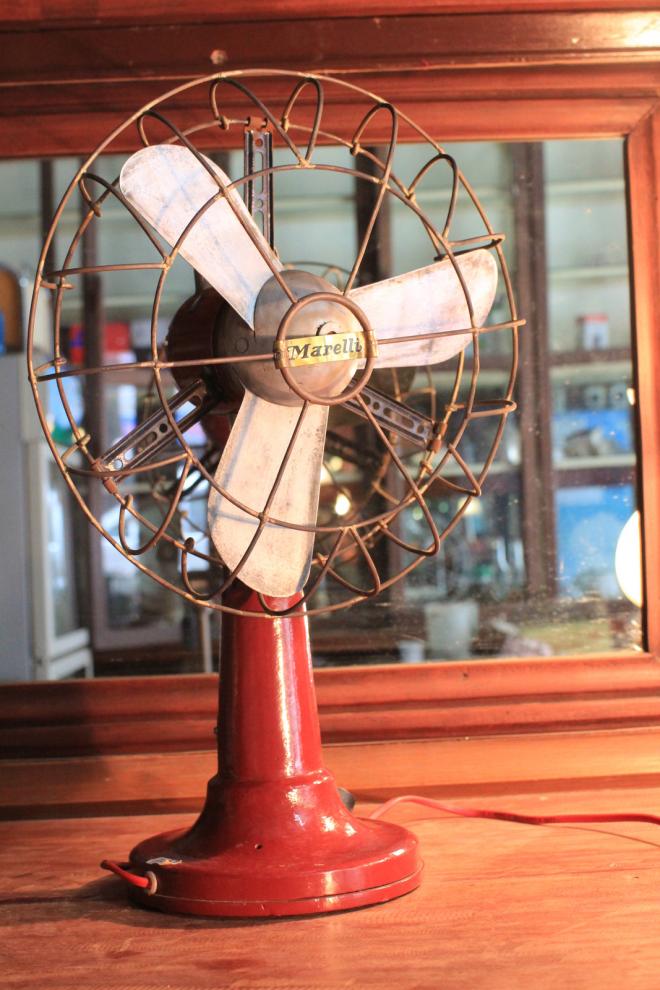 Marrelli Wind Mill antique fan
