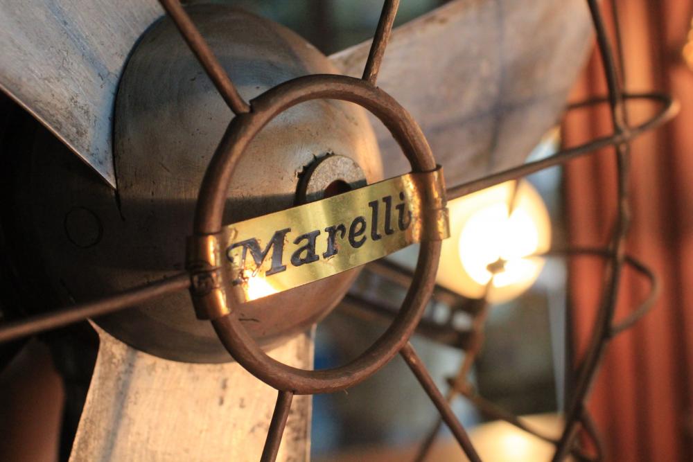 Marrelli Wind Mill antique fan