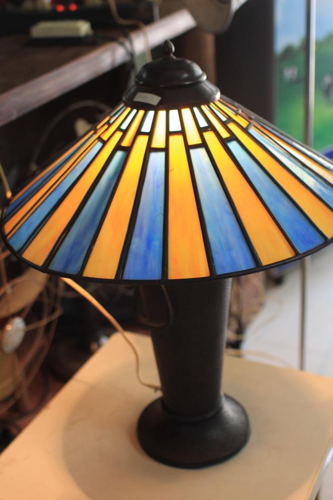 Umbrella copper Antique Lamp