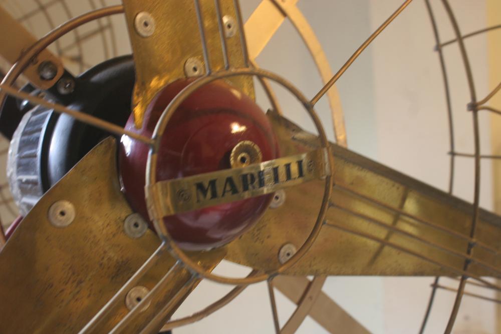 Rare Vintage Marelli Standing Fan