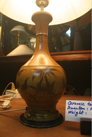 Ceramic Tabble Lamp