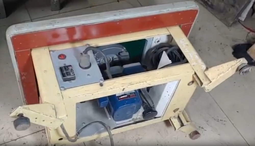 Máy gia công gỗ và sắt đã qua sử dụng 01